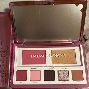 Natasha Denona Face Love Eyeshadow and Cheek Palette. NIB
